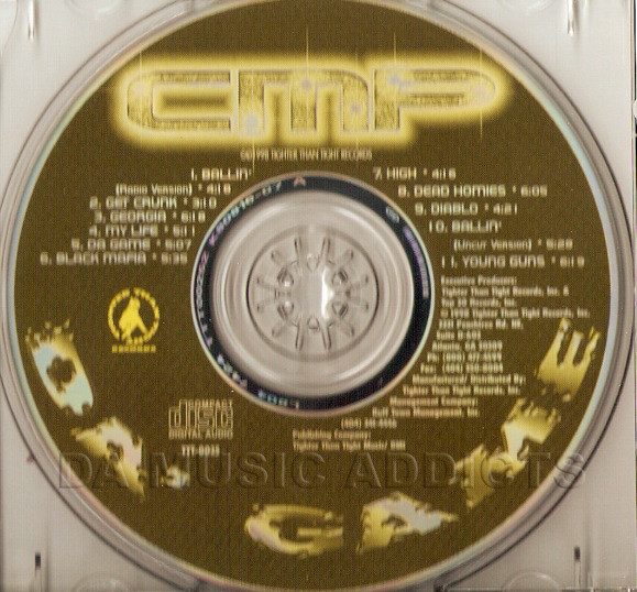 Da Game by C.M.P. (Causing Much Pain) (CD 1998 Tighter Than Tight 